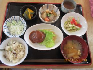 2020年11月14日お昼ご飯写真