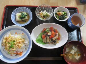 2020年11月7日お昼ご飯写真