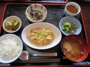 2020年11月13日のお昼ご飯写真