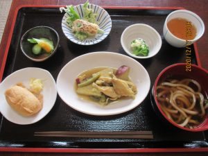 2020年12月17日お昼ご飯写真