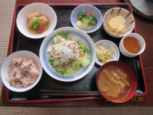 2020年12月1日お昼ご飯写真