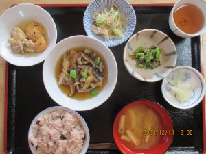 2020年12月14日のお昼ご飯写真