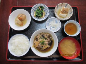 2020年12月28日のお昼ご飯写真