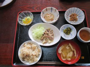 2021年1月5日のお昼ご飯写真