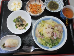 2021年1月29日お昼ご飯写真