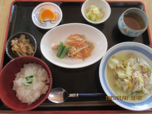 2021年1月7日お昼ご飯写真