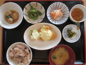 2021年1月4日お昼ご飯写真