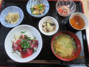 2021年1月28日お昼ご飯写真