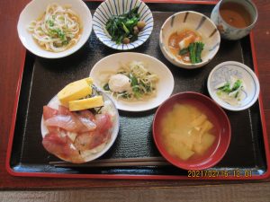 2021年2月16日お昼ご飯写真