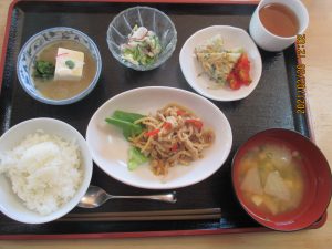2021年2月20日お昼ご飯写真