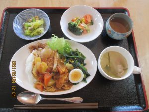 2021年2月4日お昼ご飯写真