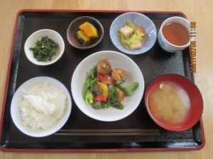 2021年2月5日お昼ご飯写真