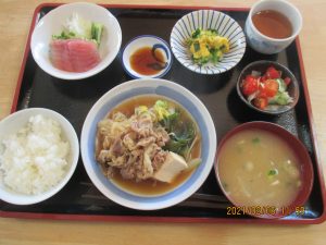 2021年2月6日お昼ご飯写真