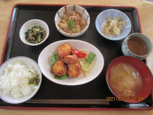 2021年2月10日お昼ご飯写真