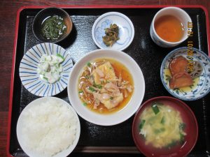 2021年2月1日お昼ご飯写真