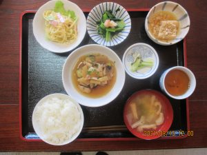 2021年3月15日お昼ご飯写真