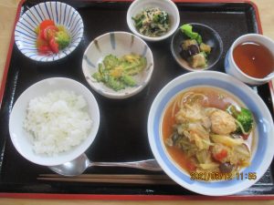 2021年3月12日お昼ご飯写真