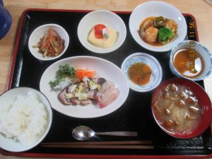 2021年3月13日お昼ご飯写真