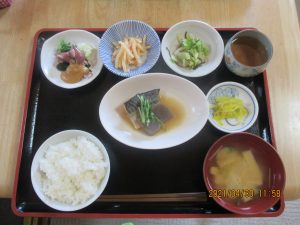 2021年4月30日お昼ご飯写真